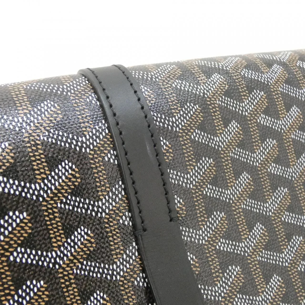 GOYARD Shoulder Canvas Black Canvas Rank A - Thumbnail 4