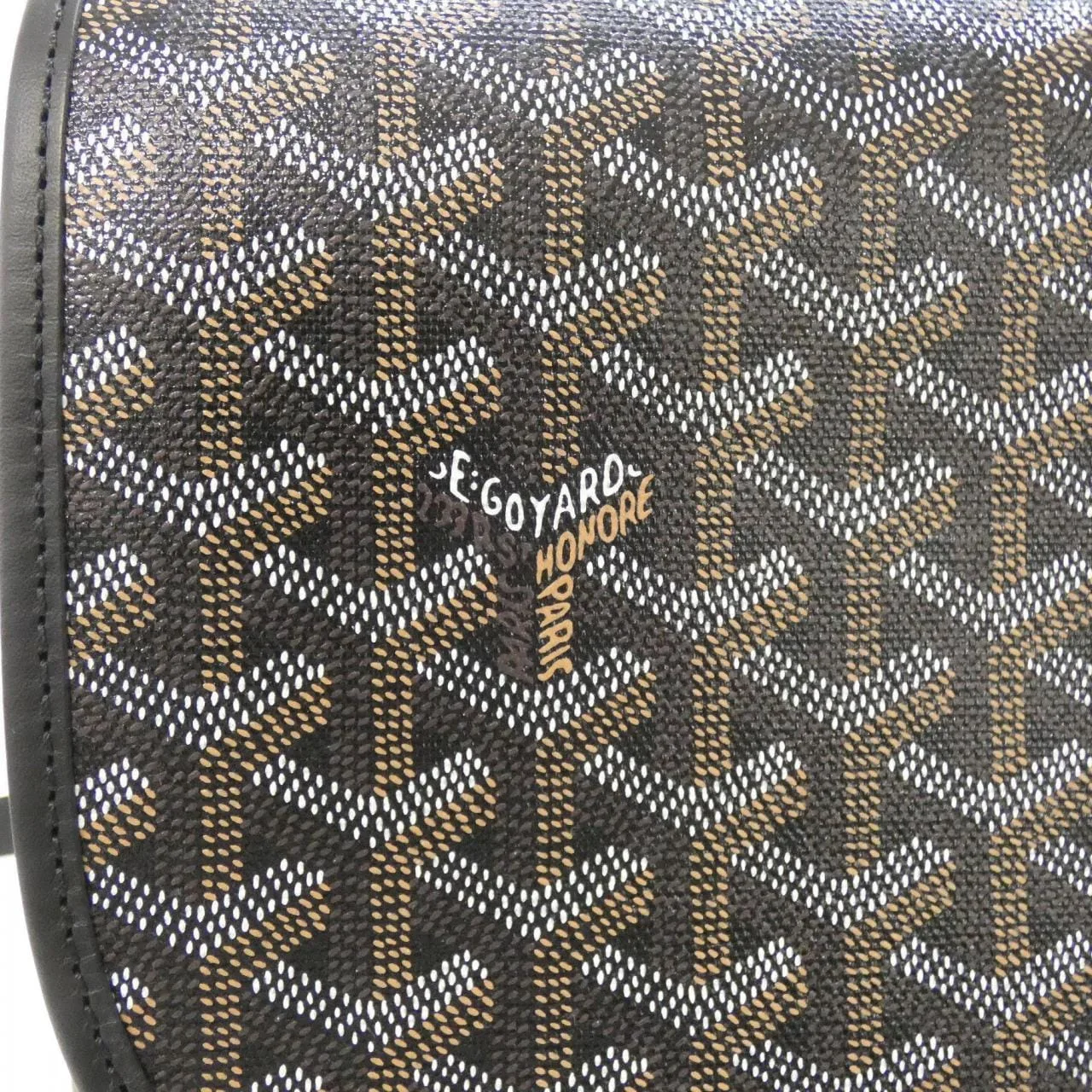 GOYARD Shoulder Canvas Black Canvas Rank A - Thumbnail 5