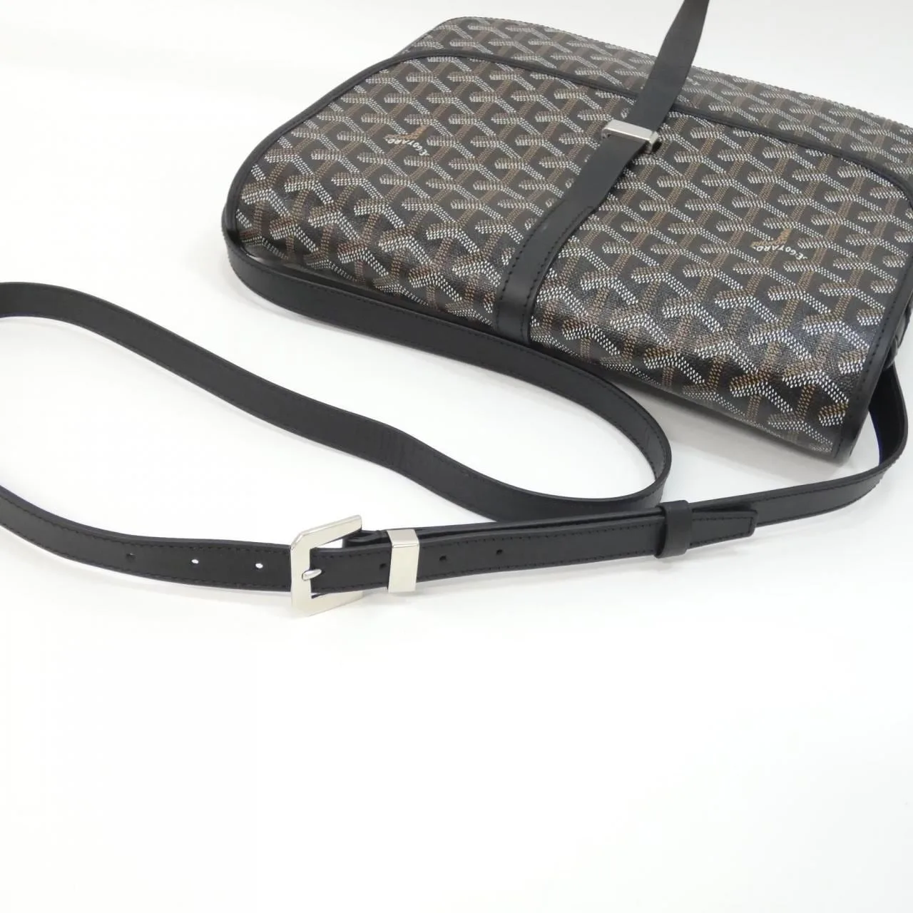 GOYARD Shoulder Canvas Black Canvas Rank A - Thumbnail 6