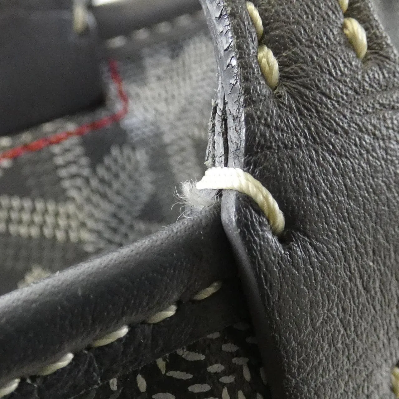 GOYARD Artois AMA ARTOIS PM Handbag Canvas