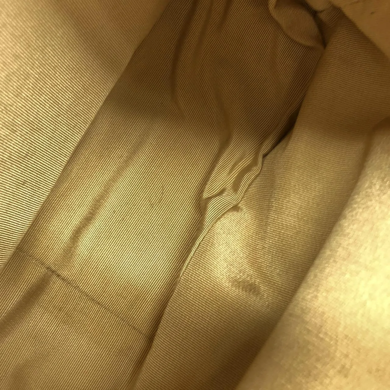 CHANEL Shoulder Lambskin Beige Lambskin Rank B - Thumbnail 8