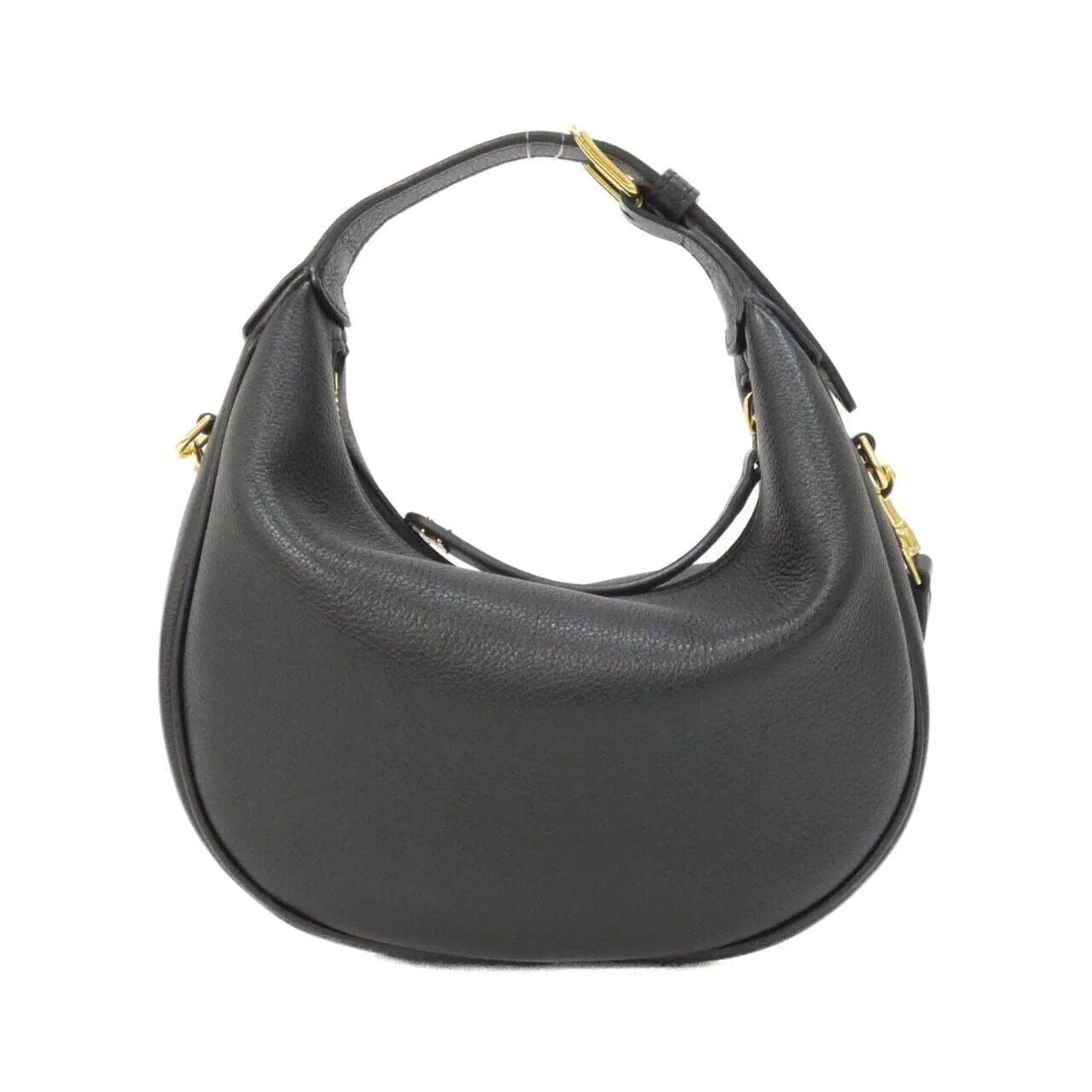 CELINE 120723ENY Handbag 黑色 中古品A - 縮圖 2