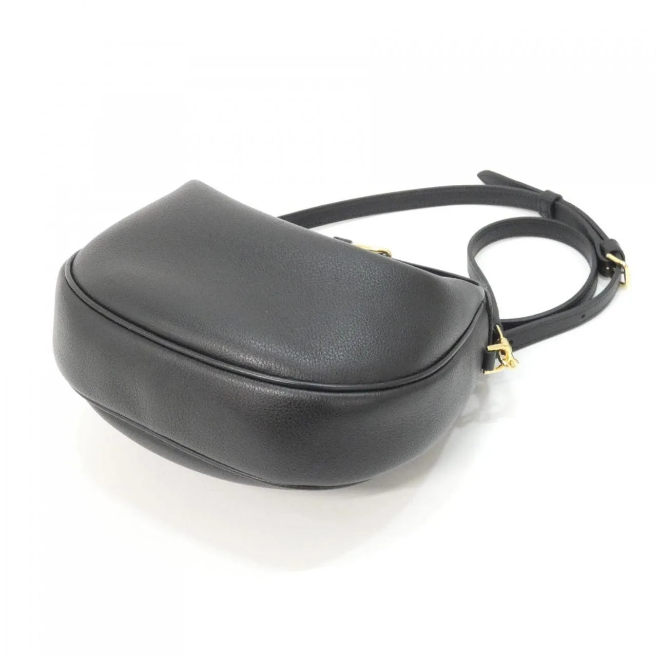 CELINE 120723ENY Handbag 黑色 中古品A - 縮圖 3