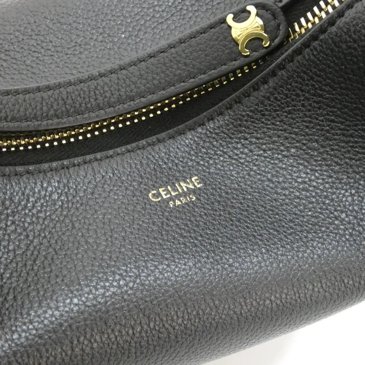 CELINE 120723ENY Handbag 黑色 中古品A - 縮圖 4