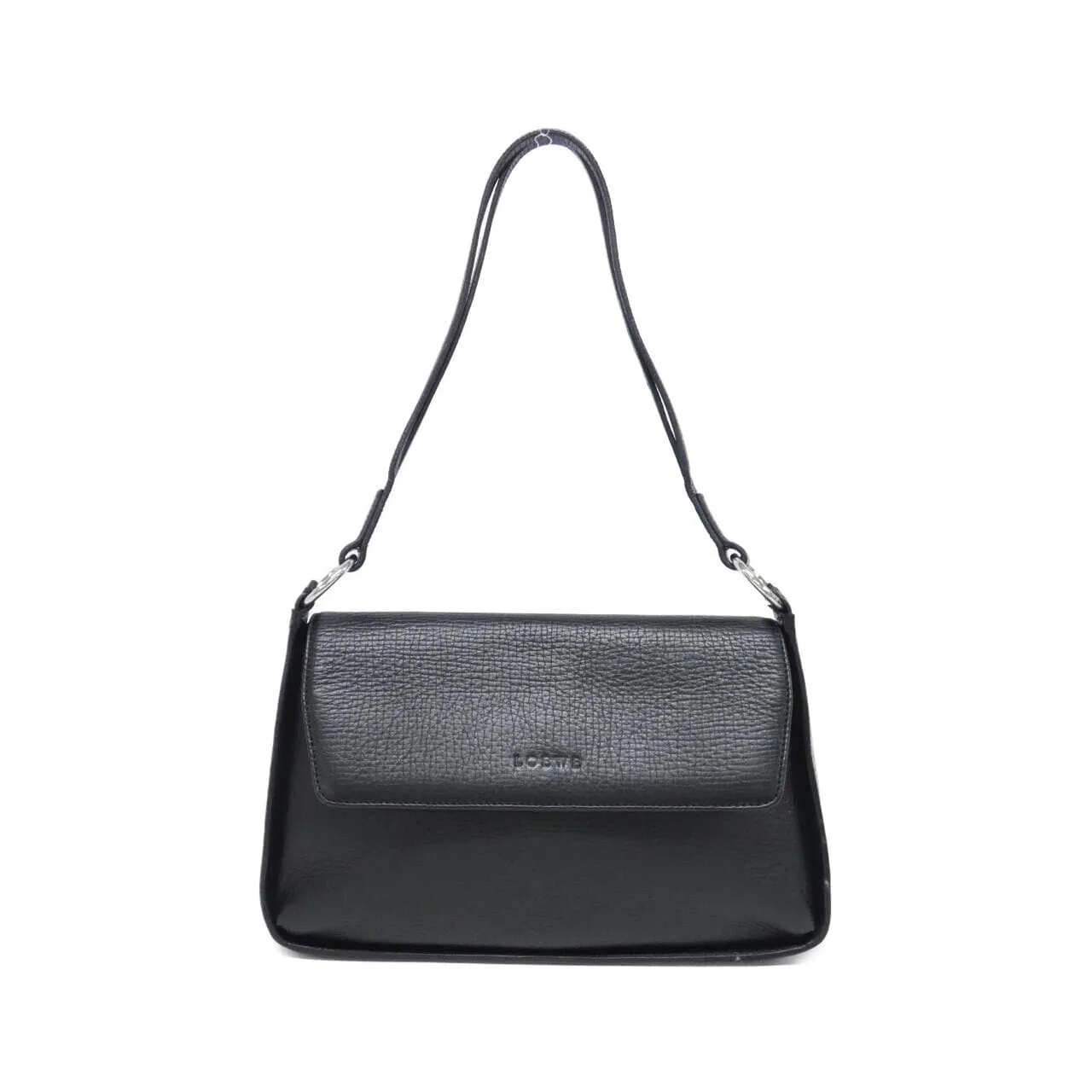 LOEWE 肩背包 皮革 Black