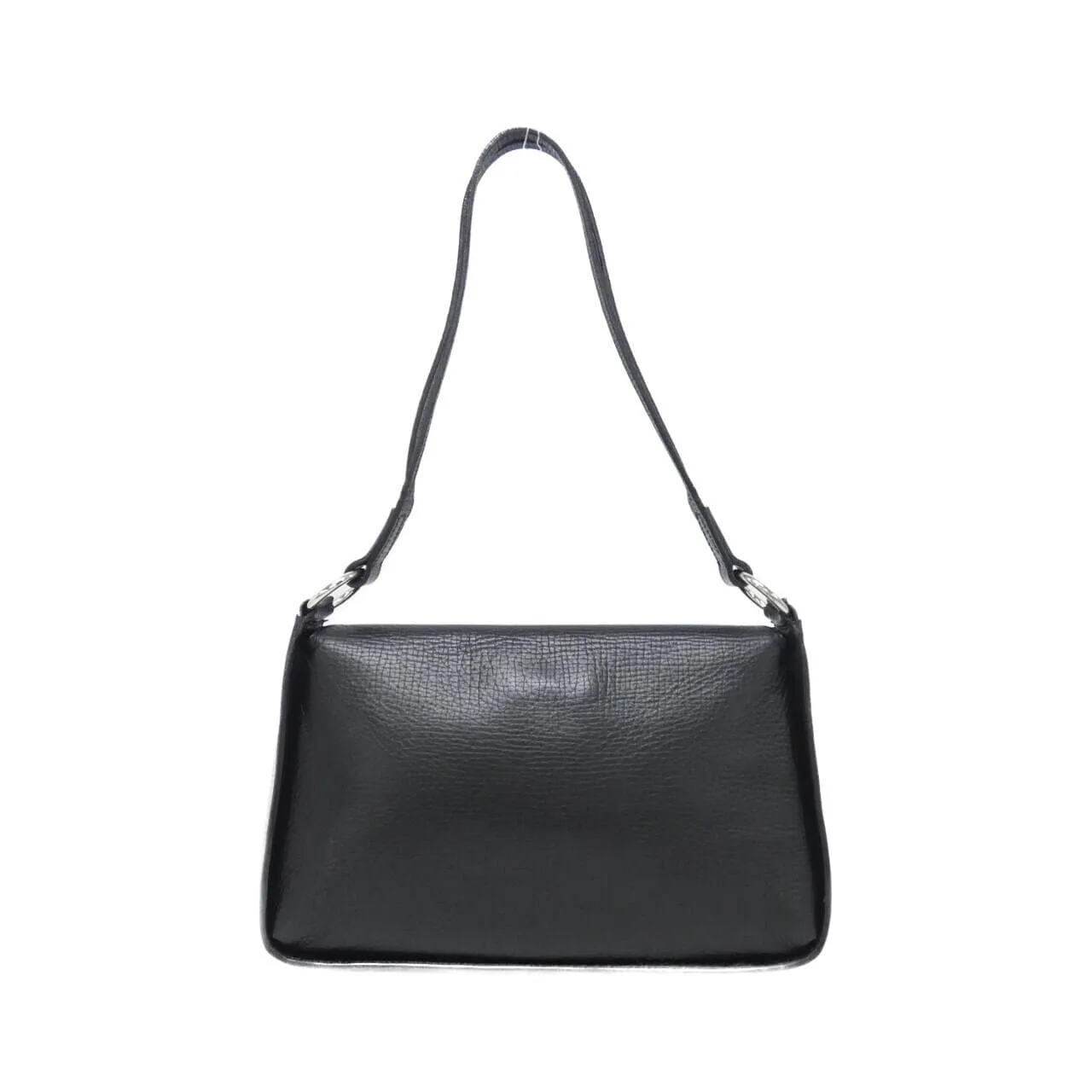 LOEWE 肩背包 皮革 黑色 皮革 中古品A - 縮圖 2