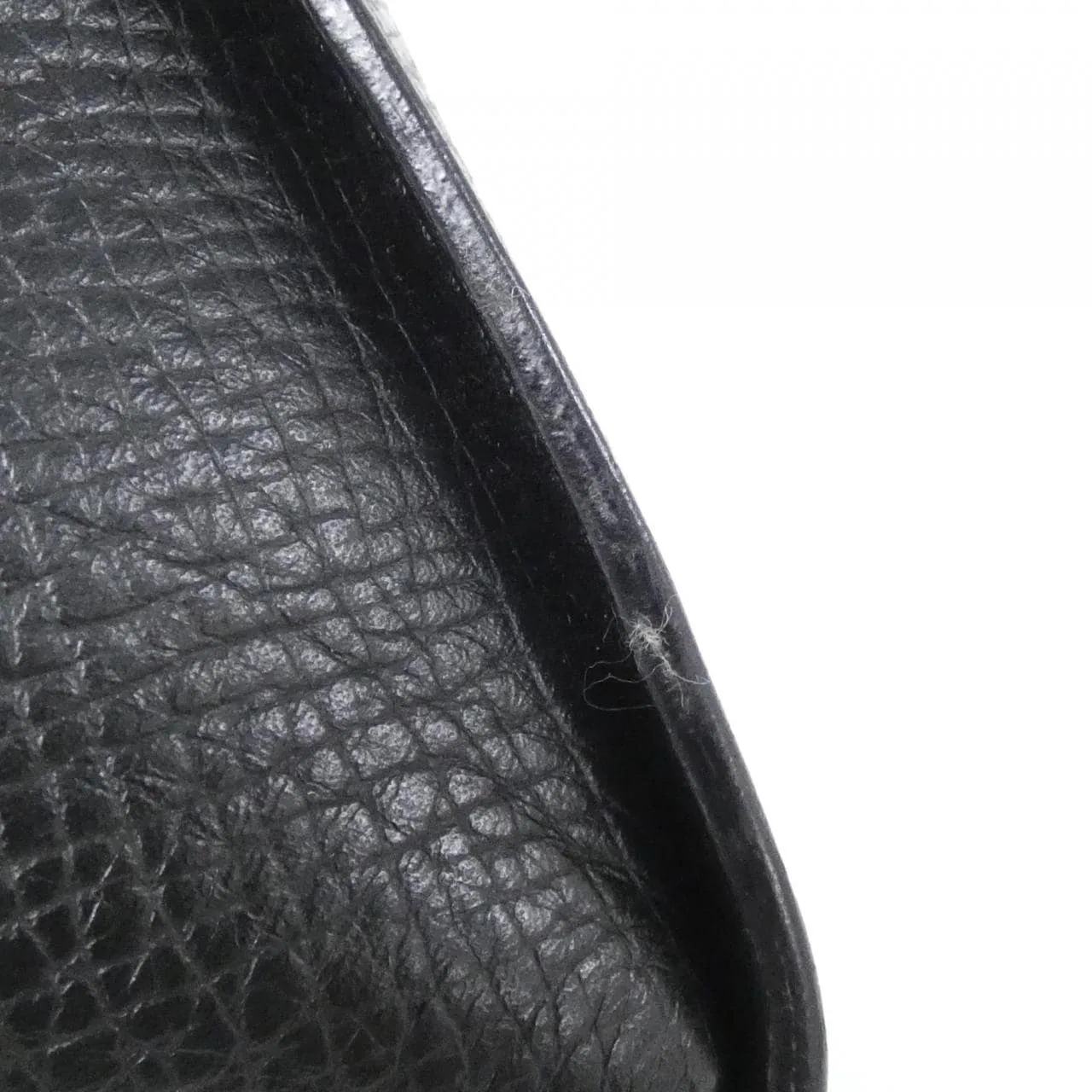 LOEWE 肩背包 皮革 黑色 皮革 中古品A - 縮圖 4