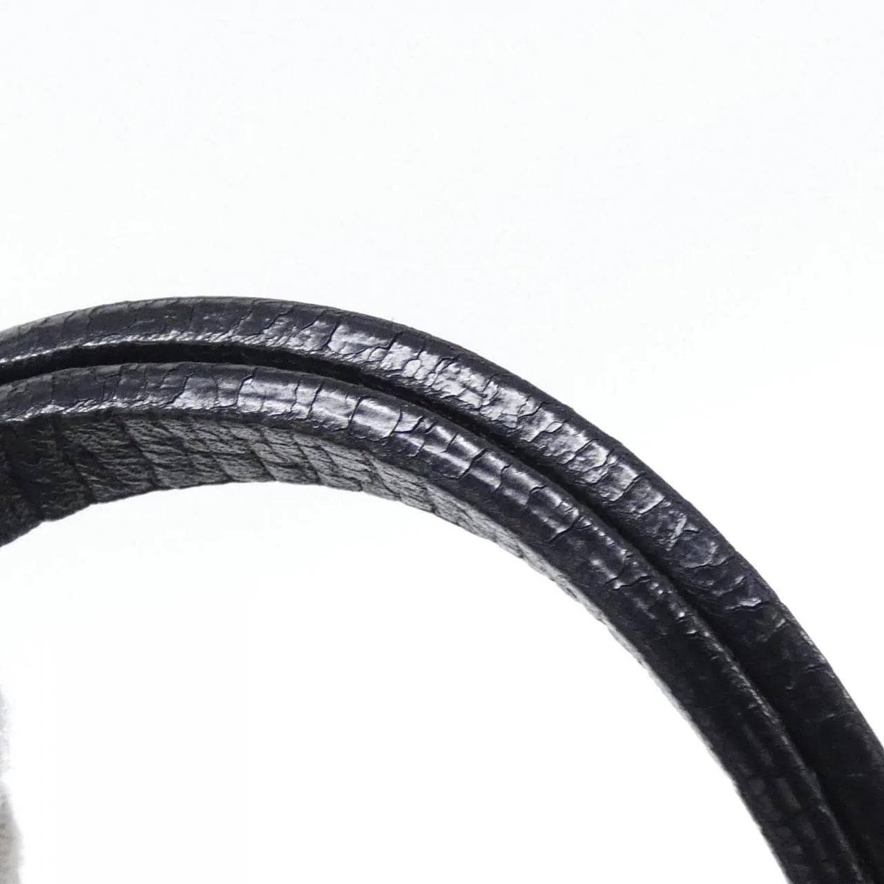 LOEWE 肩背包 皮革 黑色 皮革 中古品A - 縮圖 5