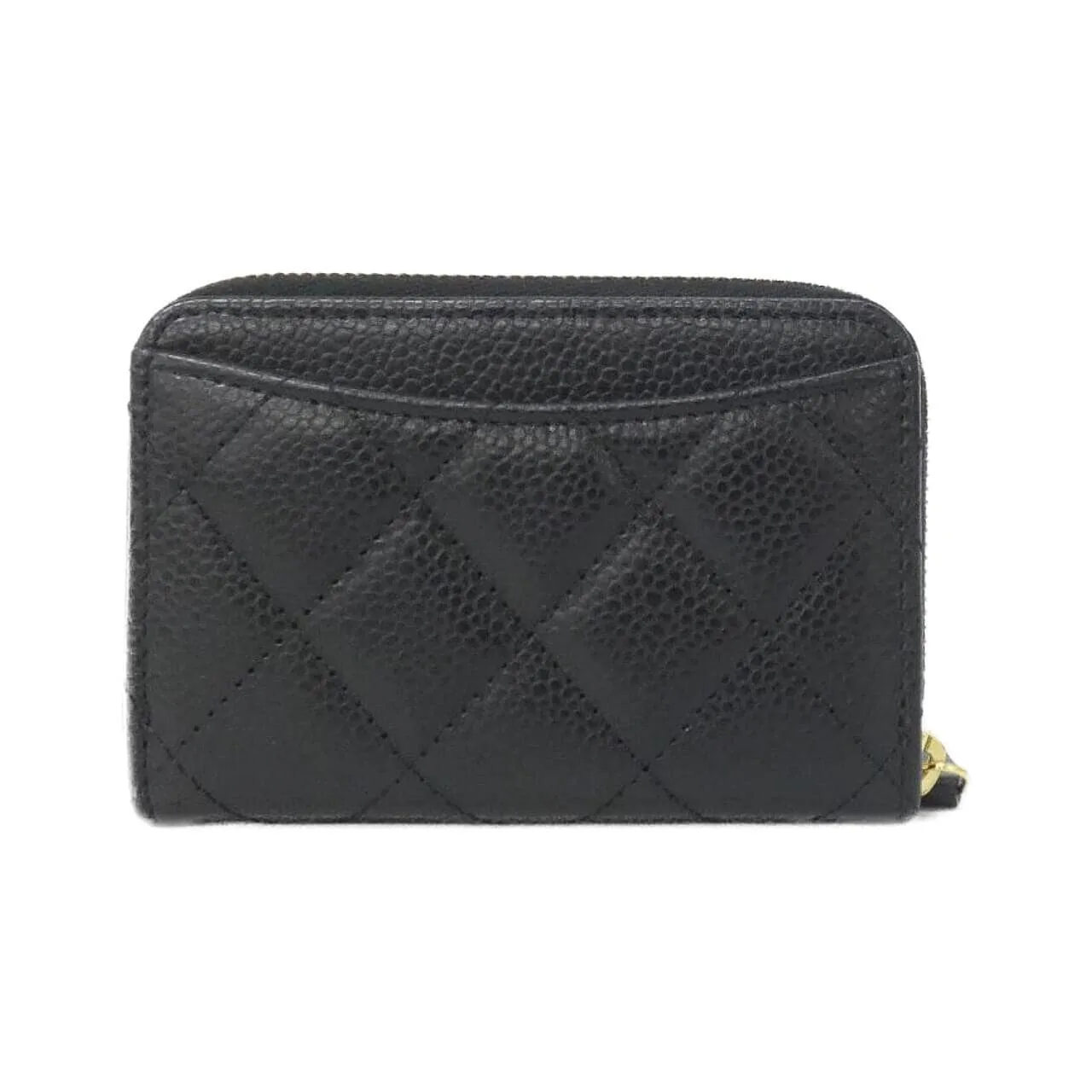 CHANEL Timeless Classic AP0216 Coin Case Grained Calfskin Black Grained Calfskin Unused - Thumbnail 2