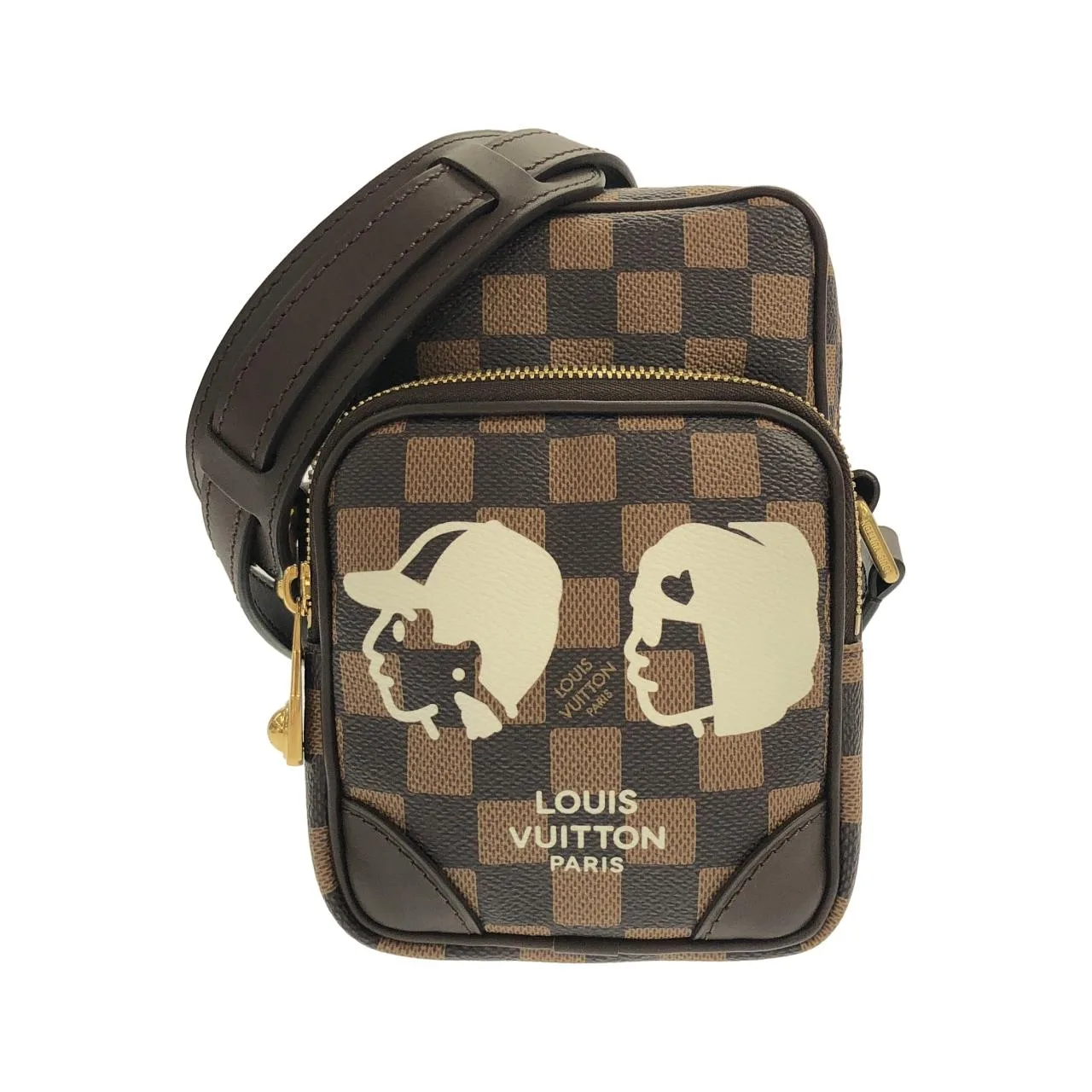 LOUIS VUITTON N40768 Shoulder Damier