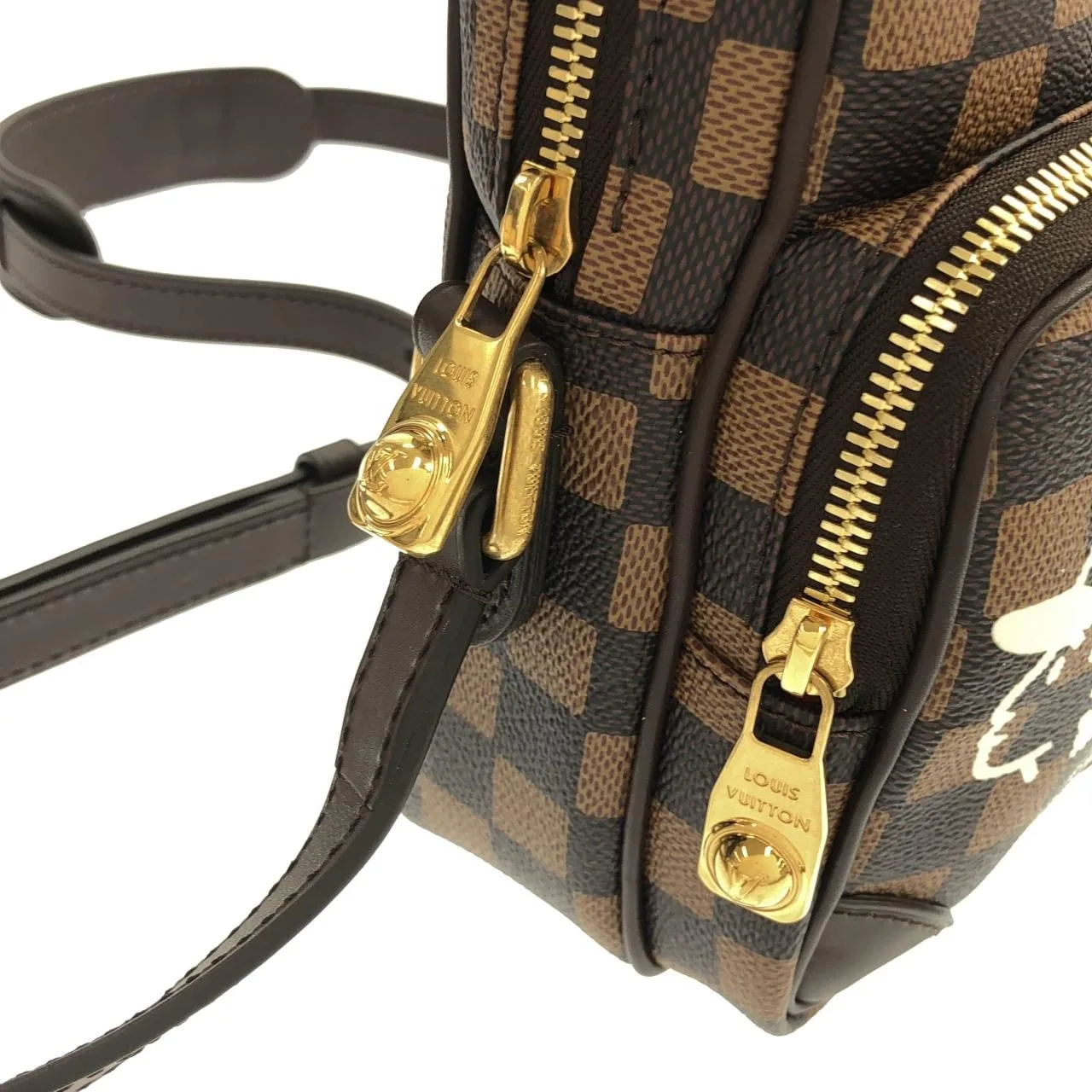 LOUIS VUITTON N40768 Shoulder Damier Black Damier Rank A - Thumbnail 4