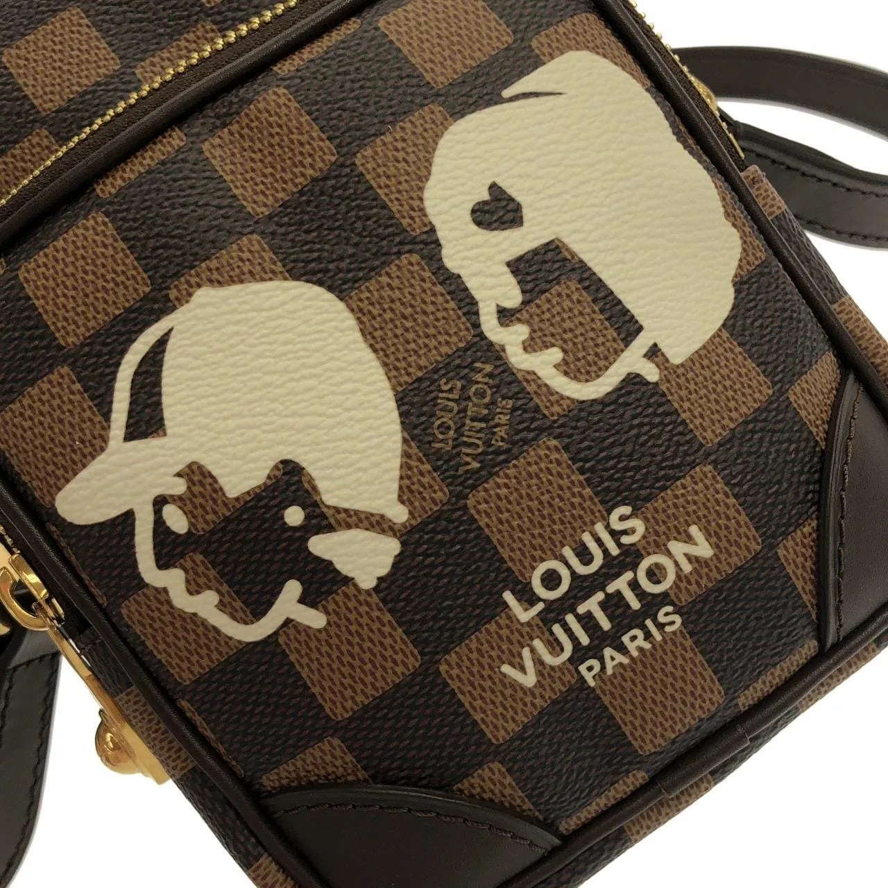 LOUIS VUITTON N40768 Shoulder Damier Black Damier Rank A - Thumbnail 5
