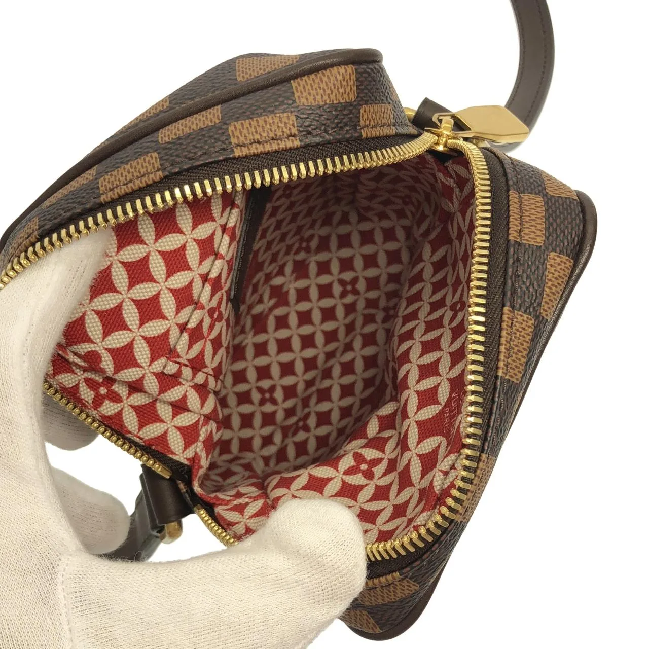 LOUIS VUITTON N40768 Shoulder Damier Black Damier Rank A - Thumbnail 7