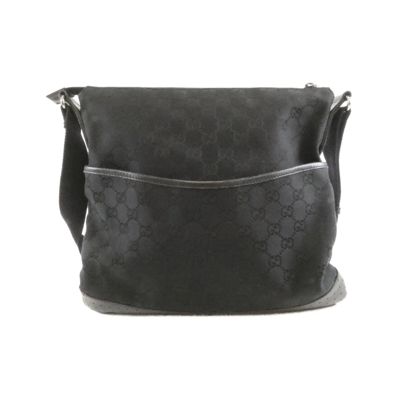 GUCCI 145857 FW99R Shoulder Canvas