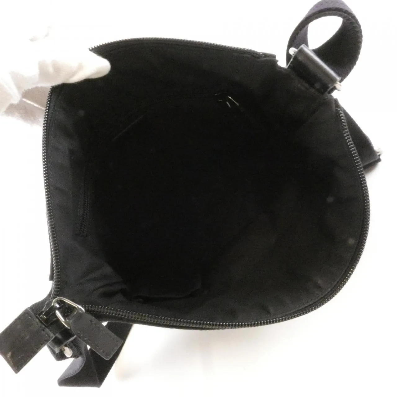 GUCCI 145857 FW99R Shoulder Canvas Black Canvas Rank B - Thumbnail 6