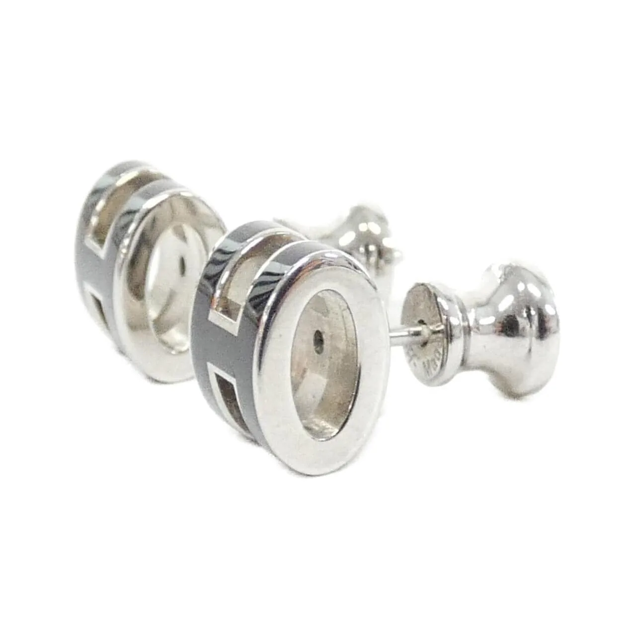 HERMES 608002FP Accessories Black Rank A - Thumbnail 2