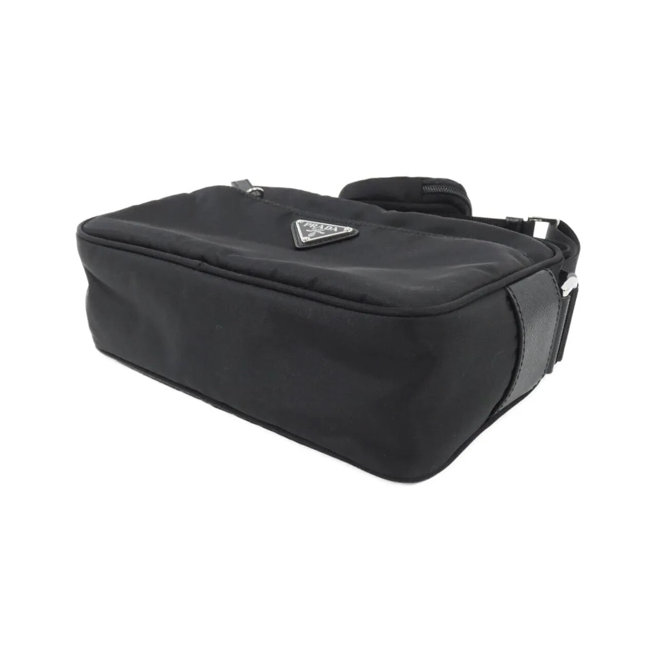 PRADA 1BC167 Shoulder Black Rank A - Thumbnail 3