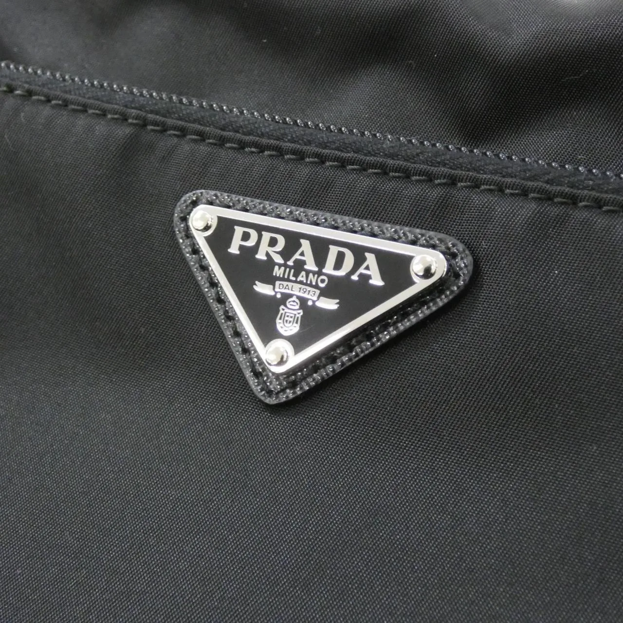 PRADA 1BC167 Shoulder Black Rank A - Thumbnail 4