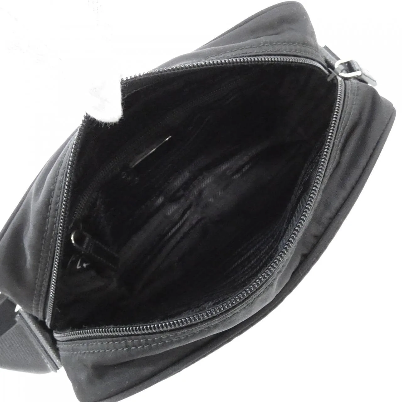 PRADA 1BC167 Shoulder Black Rank A - Thumbnail 7