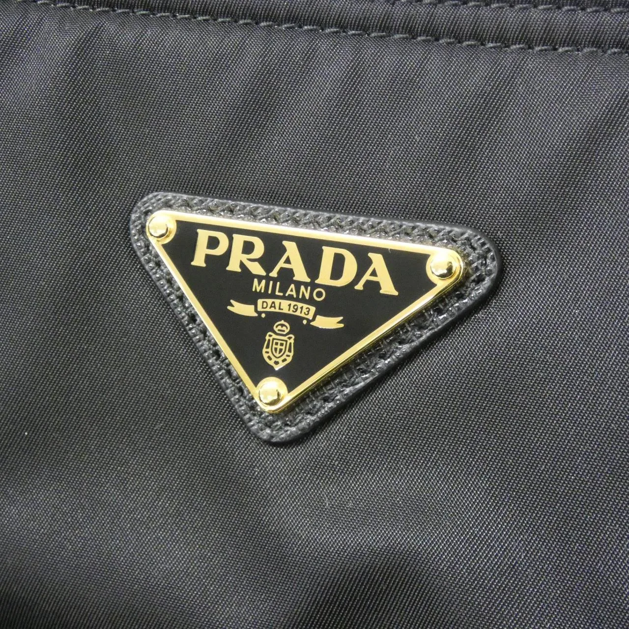 PRADA 1BG555 Handbag Black Rank A - Thumbnail 4