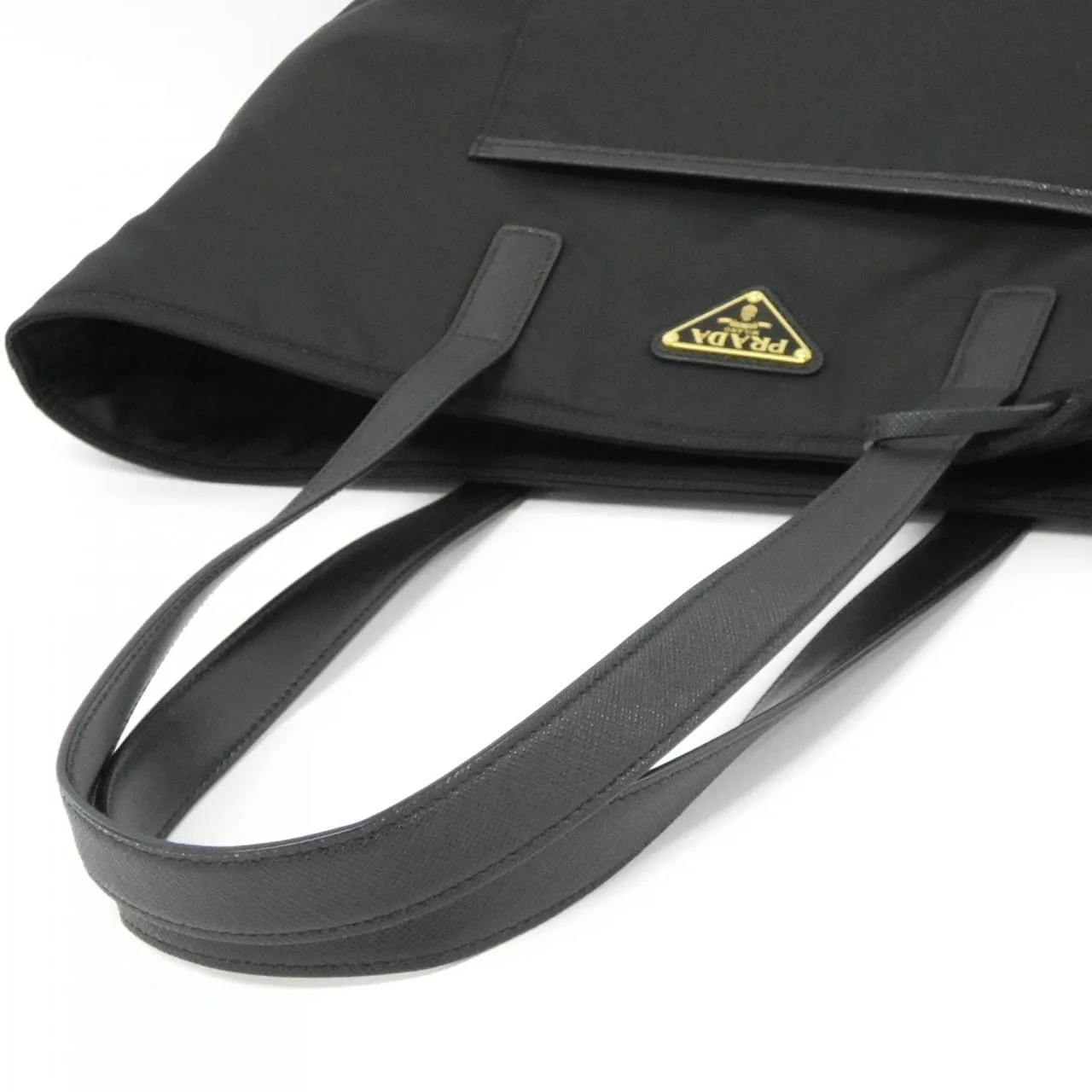 PRADA 1BG555 Handbag Black Rank A - Thumbnail 5