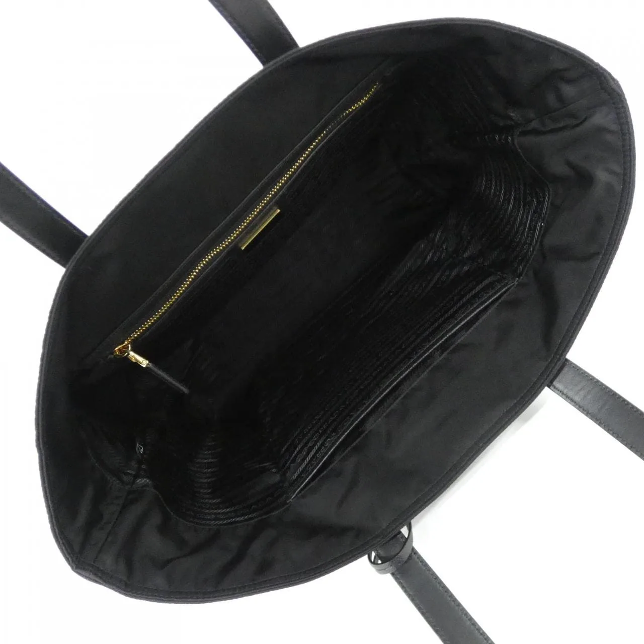 PRADA 1BG555 Handbag Black Rank A - Thumbnail 6