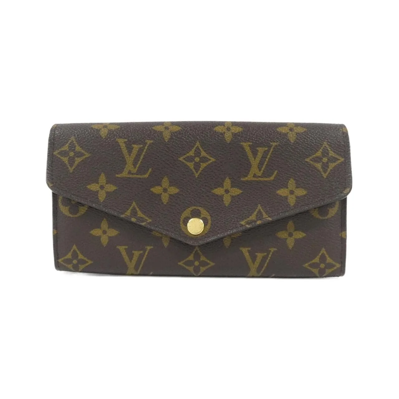 LOUIS VUITTON M60531 Wallet Monogram Black