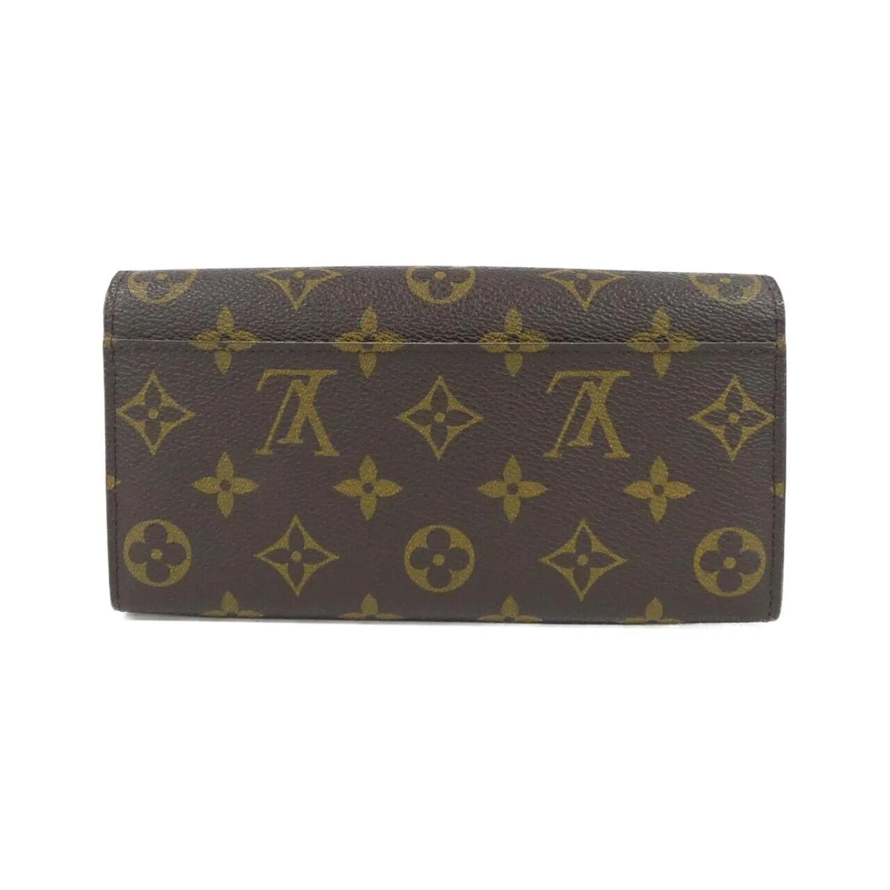 LOUIS VUITTON M60531 Wallet Monogram Black Monogram Rank A - Thumbnail 2
