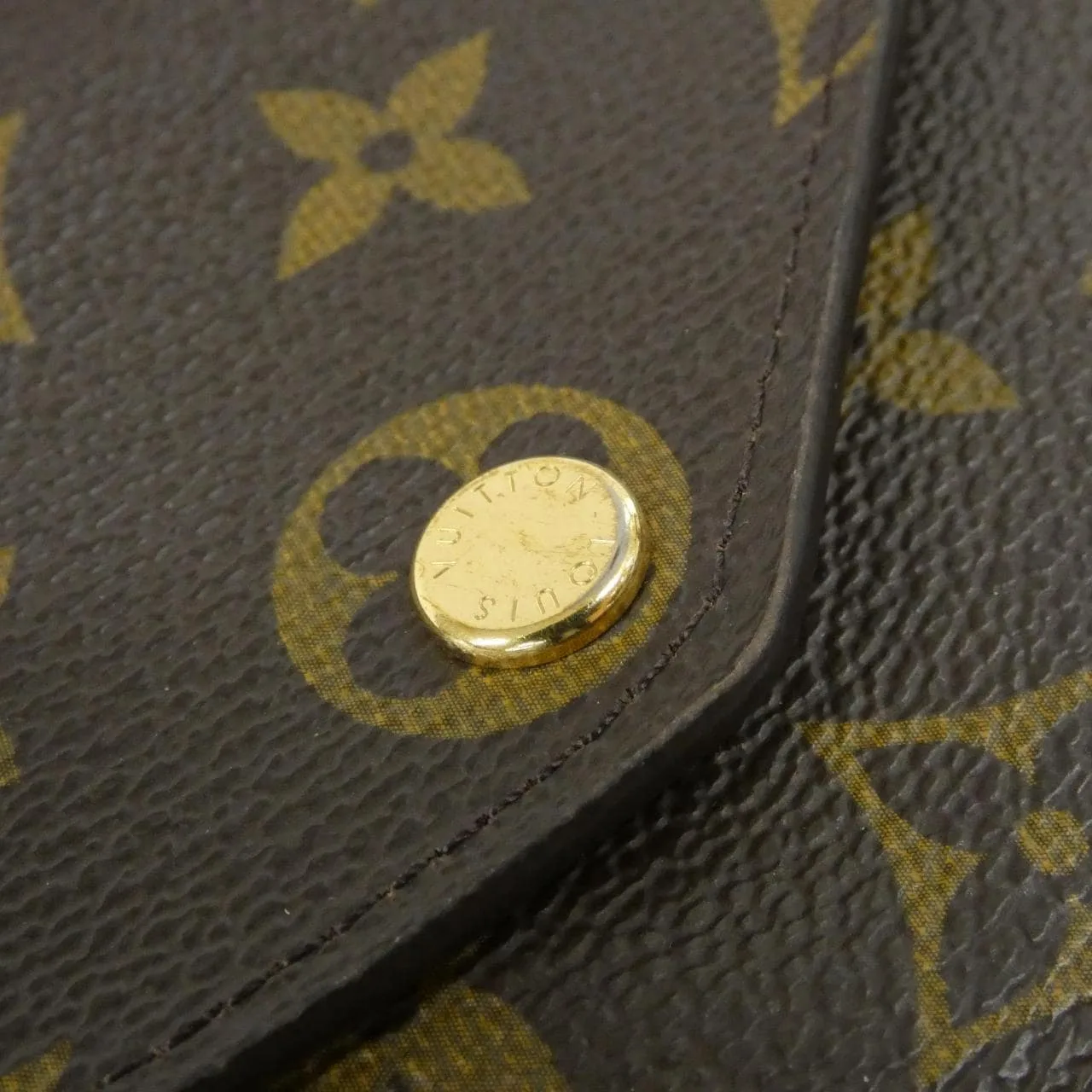 LOUIS VUITTON M60531 Wallet Monogram Black Monogram Rank A - Thumbnail 5