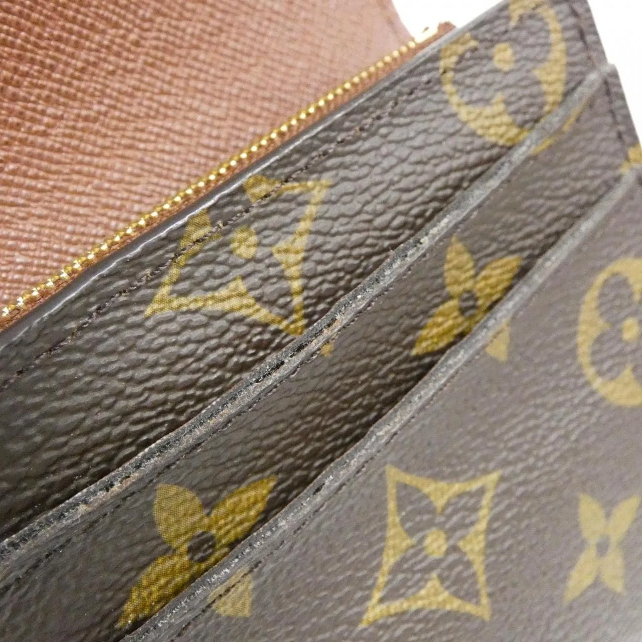 LOUIS VUITTON M60531 Wallet Monogram Black Monogram Rank A - Thumbnail 7