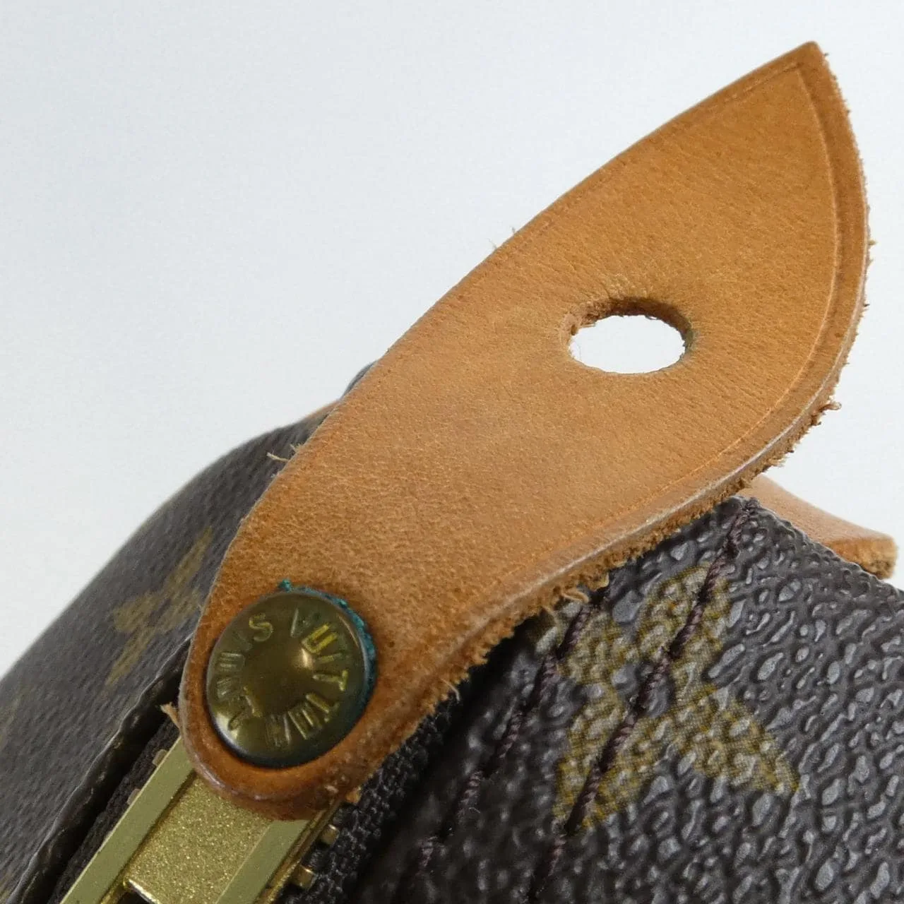 LOUIS VUITTON Speedy M41522 Boston Monogram 黑色 Monogram 中古品B - 縮圖 6