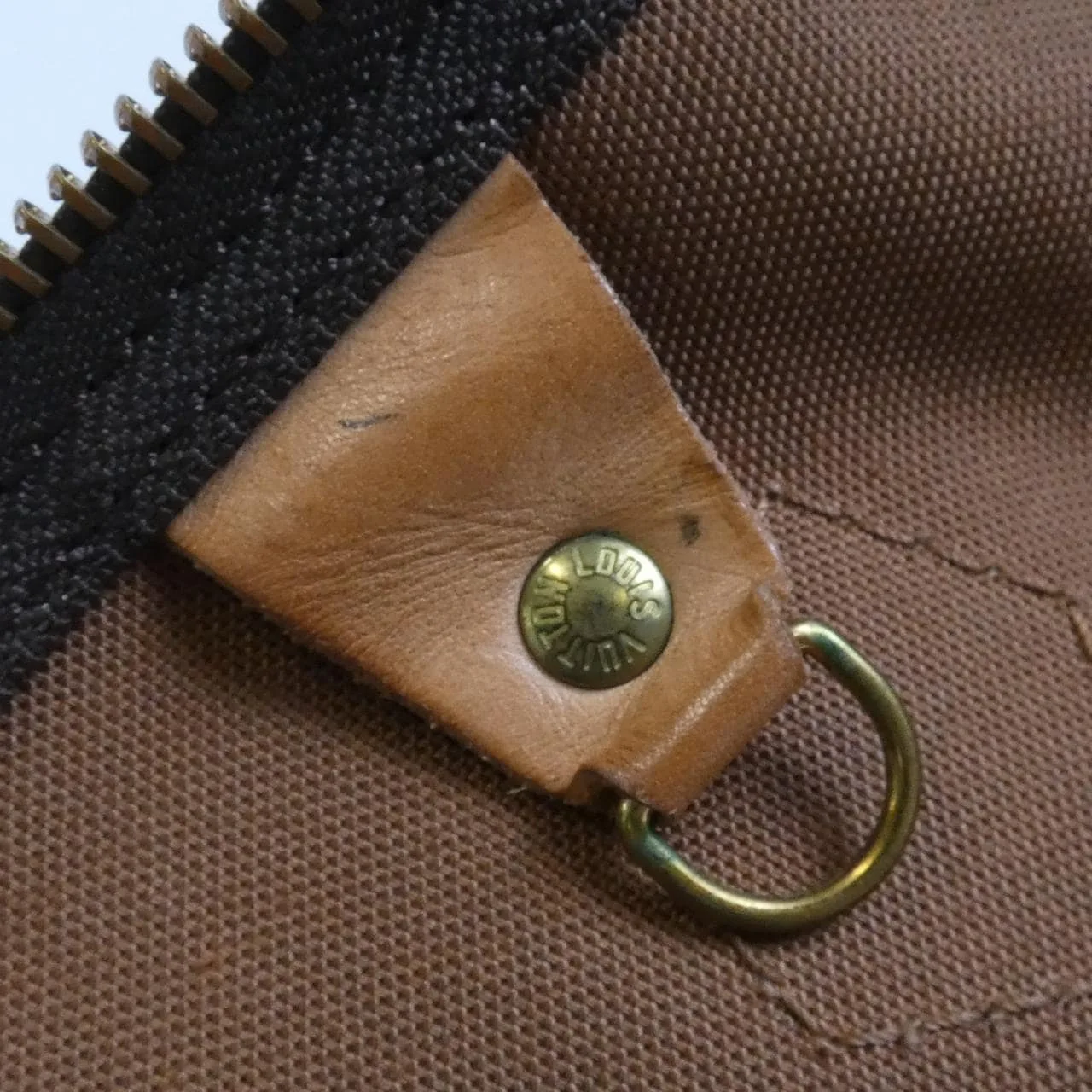 LOUIS VUITTON Speedy M41522 Boston Monogram 黑色 Monogram 中古品B - 縮圖 9