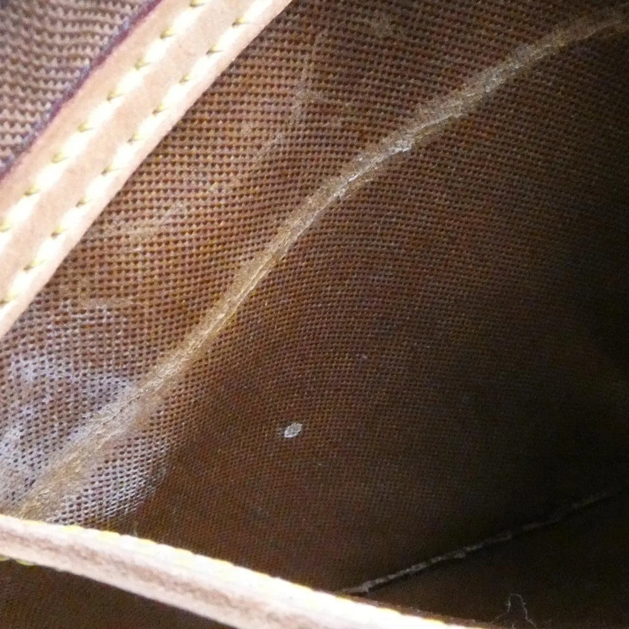 LOUIS VUITTON Speedy M41522 Boston Monogram 黑色 Monogram 中古品B - 縮圖 10