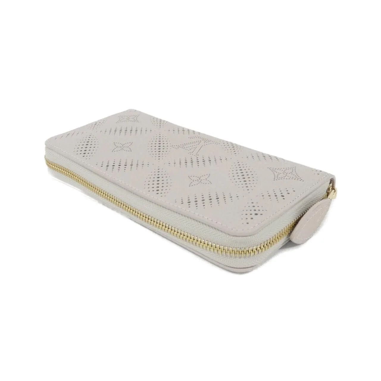 LOUIS VUITTON Mahina M13469 Wallet Blue Rank A - Thumbnail 2