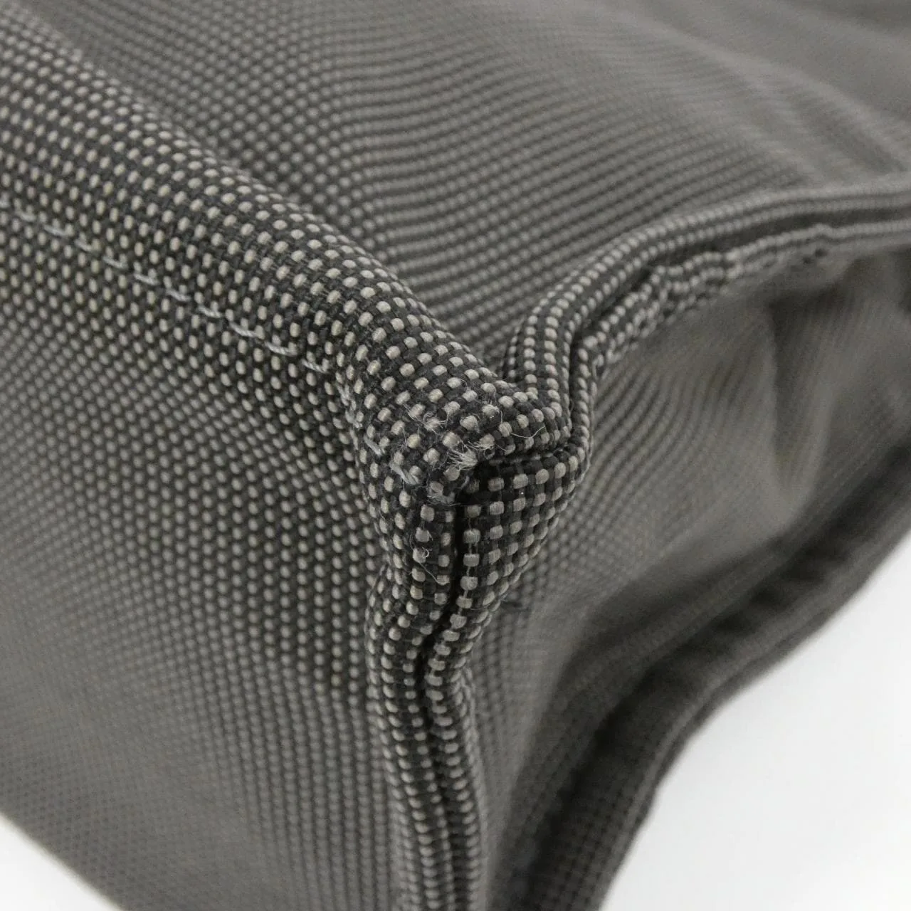 HERMES 100951M Tote Canvas 黑色 帆布 中古品A - 縮圖 2