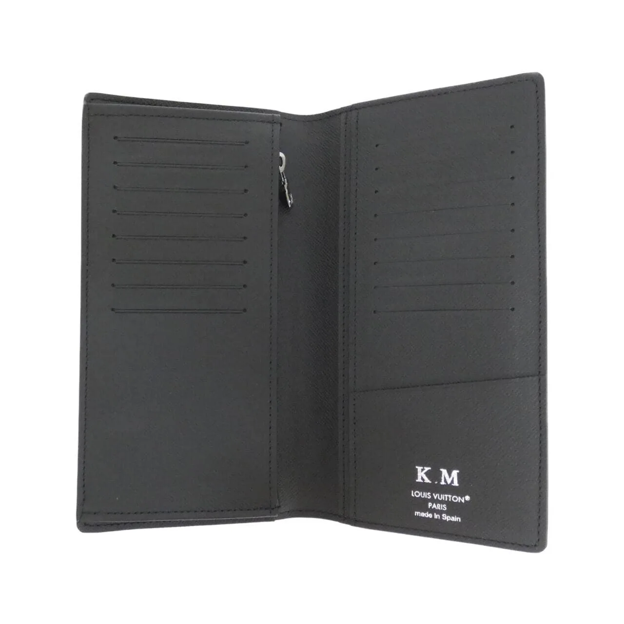 LOUIS VUITTON Eclipse M61697 Wallet Monogram Black Monogram Rank A - Thumbnail 2