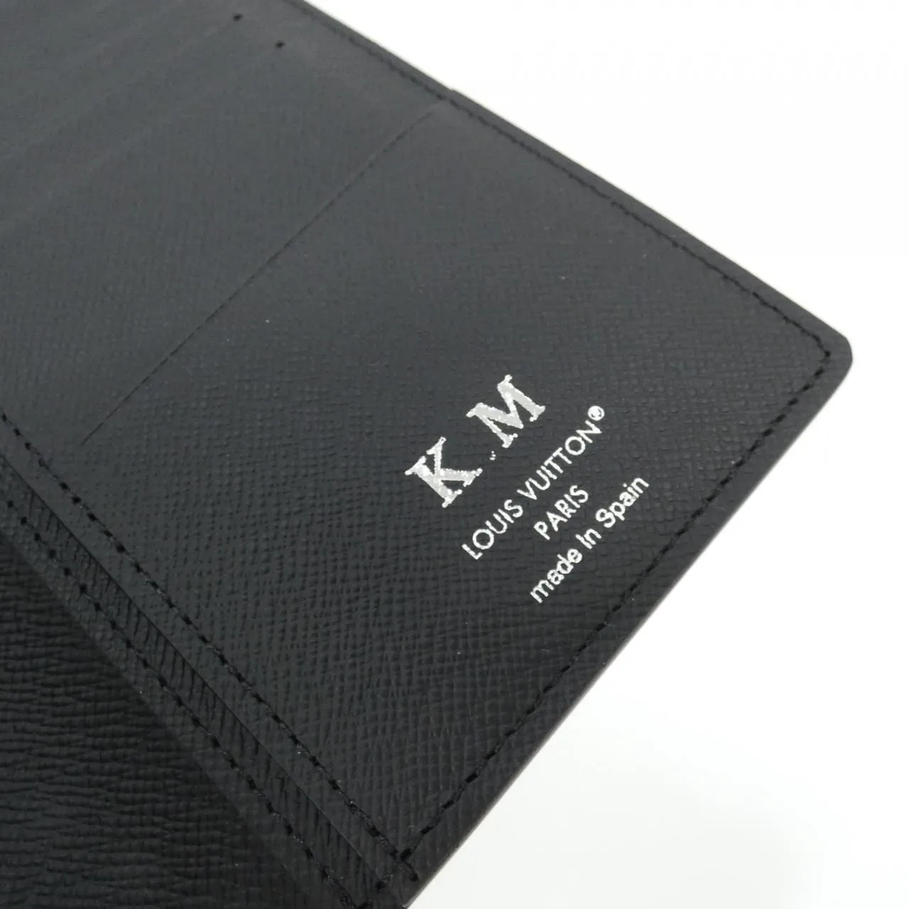 LOUIS VUITTON Eclipse M61697 Wallet Monogram Black Monogram Rank A - Thumbnail 3