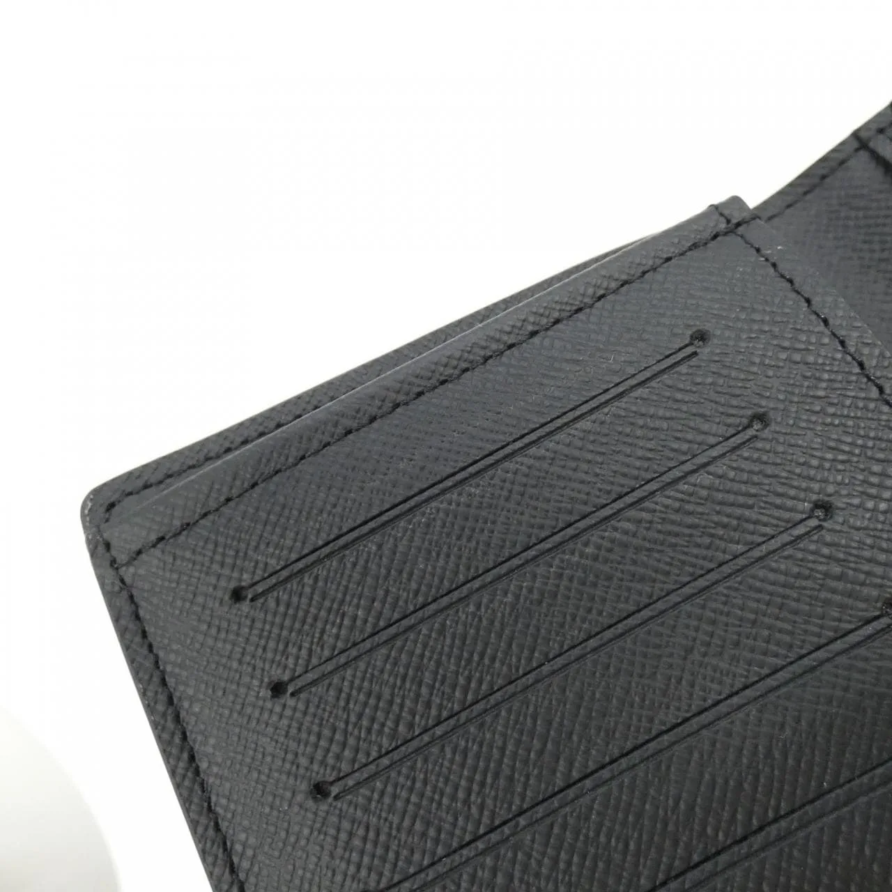 LOUIS VUITTON Eclipse M61697 Wallet Monogram Black Monogram Rank A - Thumbnail 4