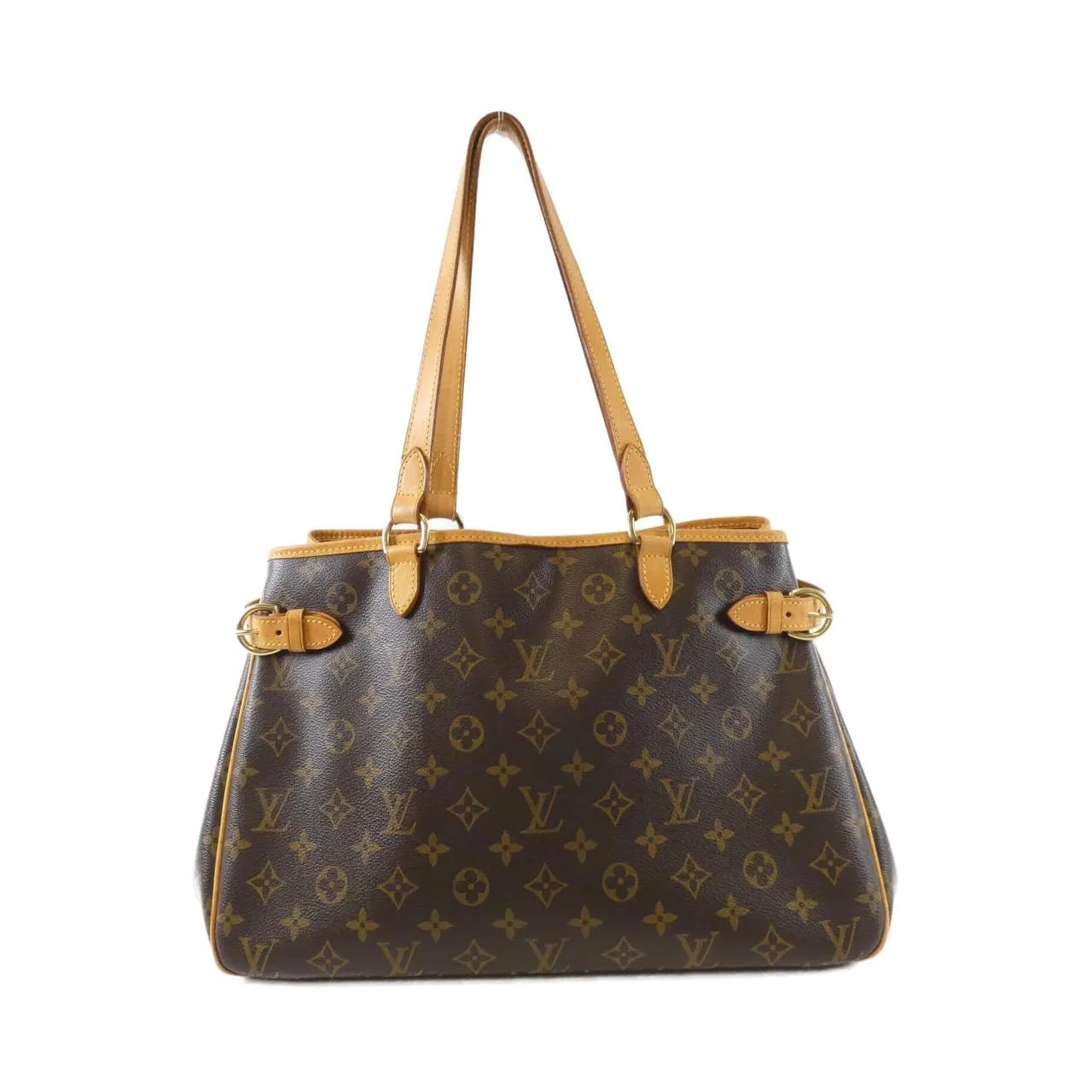 LOUIS VUITTON M51154 Handbag Monogram Black