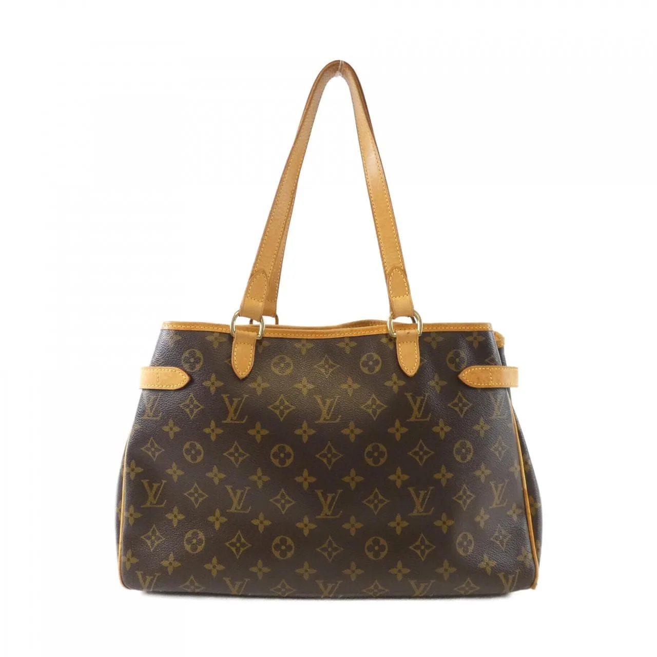 LOUIS VUITTON M51154 Handbag Monogram 黑色 Monogram 中古品B - 縮圖 2