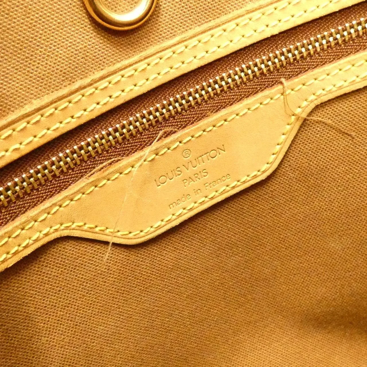 LOUIS VUITTON M51154 Handbag Monogram 黑色 Monogram 中古品B - 縮圖 10