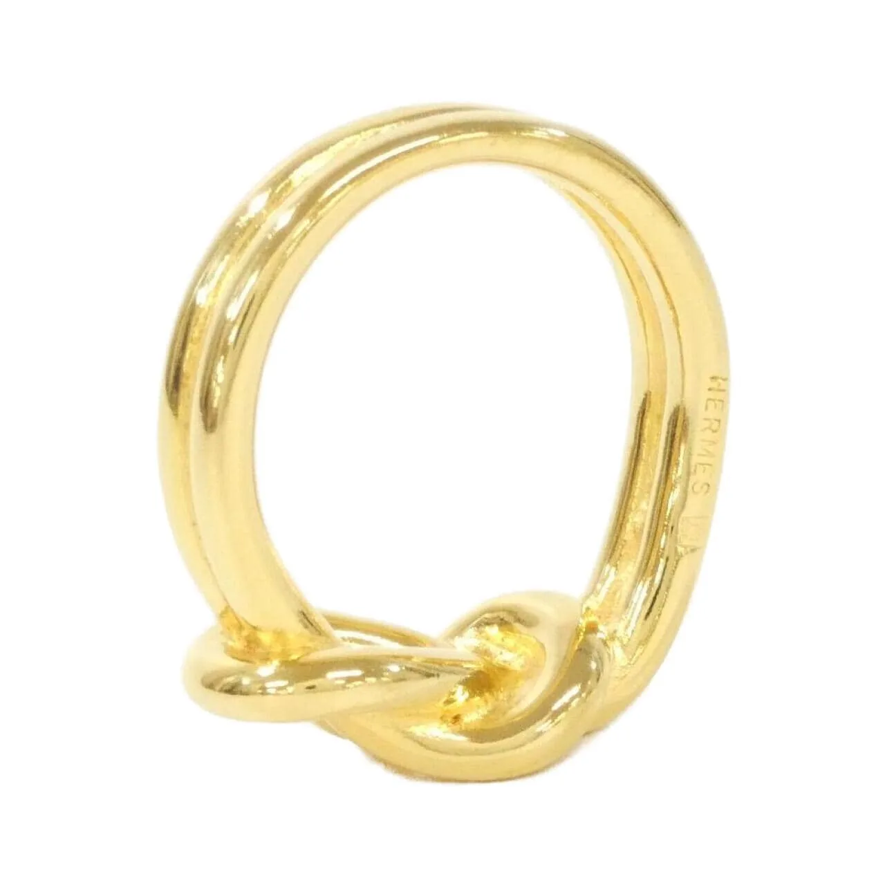 HERMES Scarf Gold Rank A - Thumbnail 3