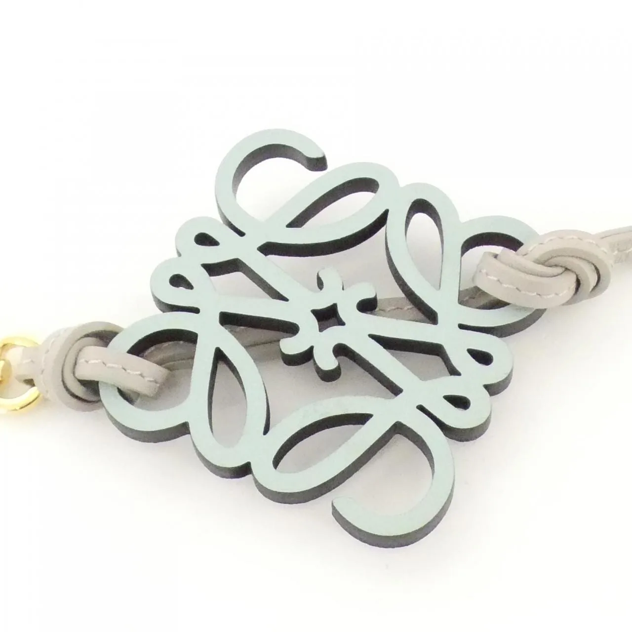 LOEWE C621232XDB Key Case 黑色 中古品A - 縮圖 2