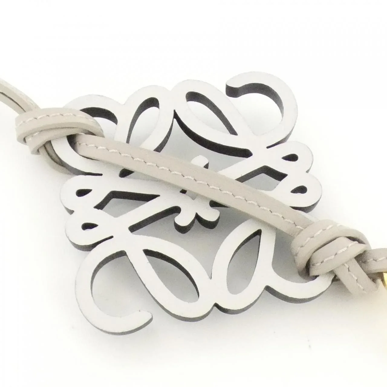 LOEWE C621232XDB Key Case 黑色 中古品A - 縮圖 3