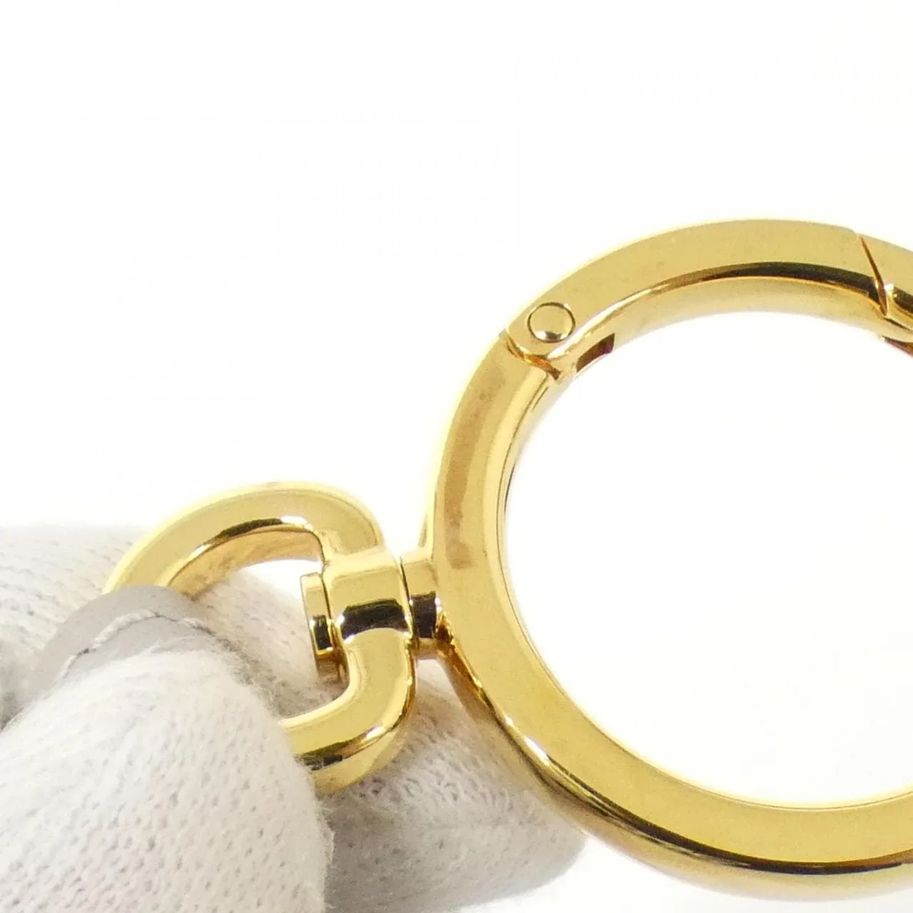 LOEWE C621232XDB Key Case 黑色 中古品A - 縮圖 8