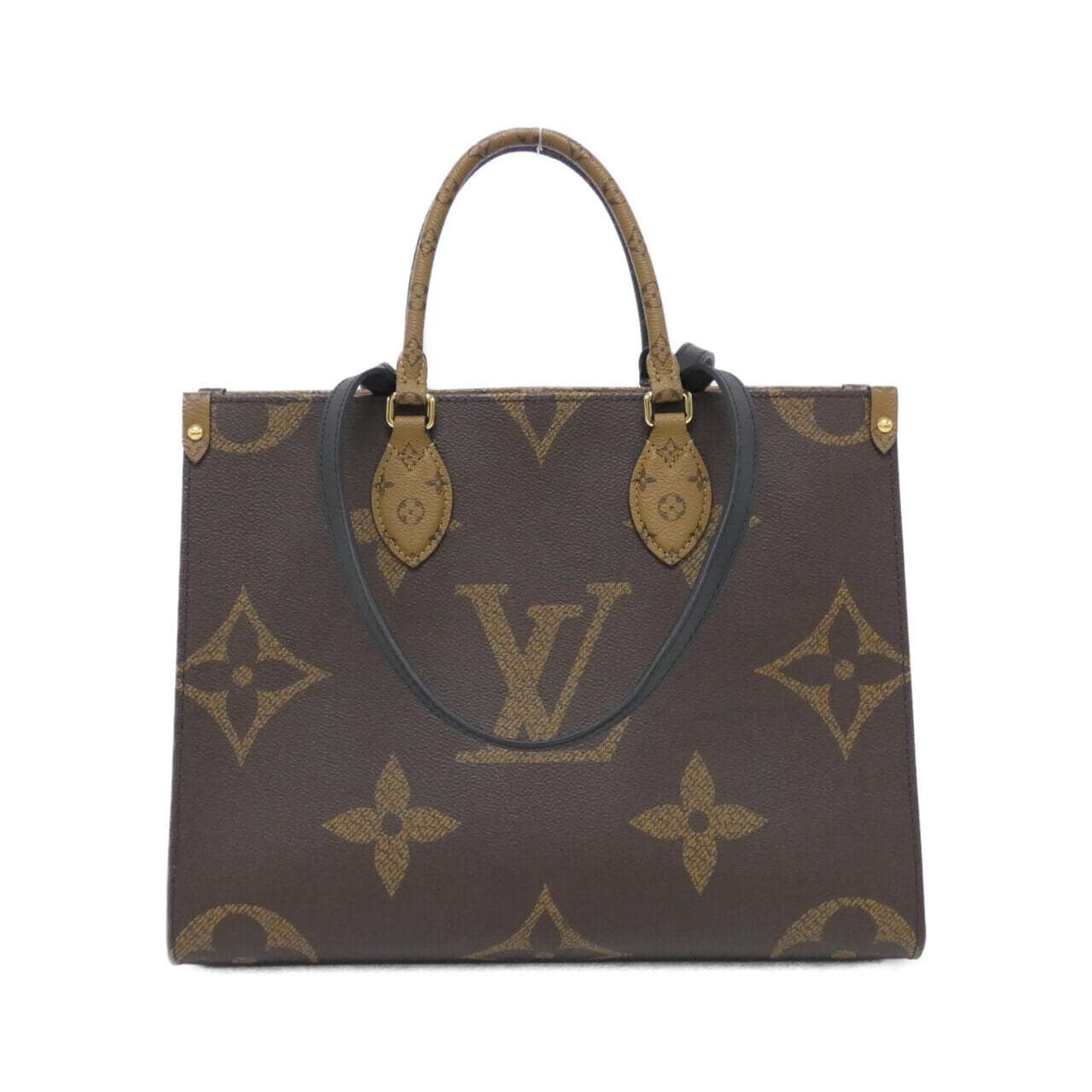 LOUIS VUITTON OnTheGo M45321 Bag Monogram Black