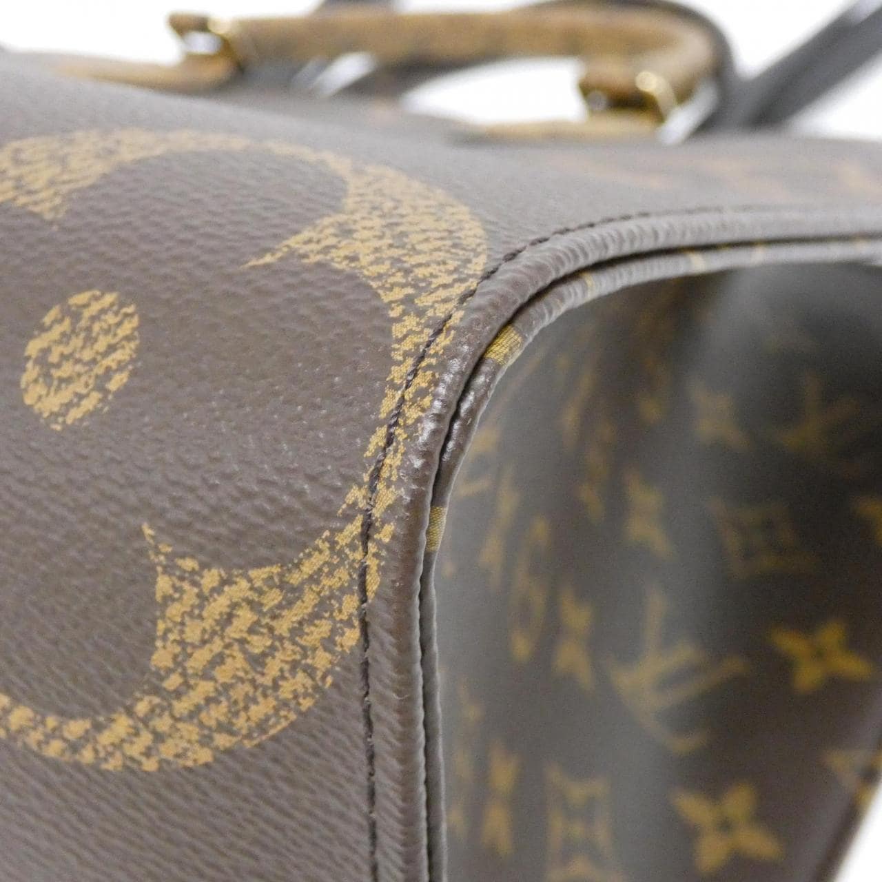 LOUIS VUITTON OnTheGo M45321 Bag Monogram Black Monogram Rank A - Thumbnail 3