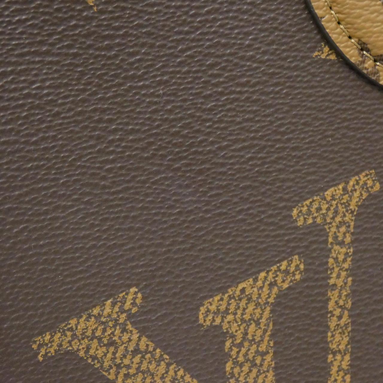 LOUIS VUITTON OnTheGo M45321 Bag Monogram Black Monogram Rank A - Thumbnail 4