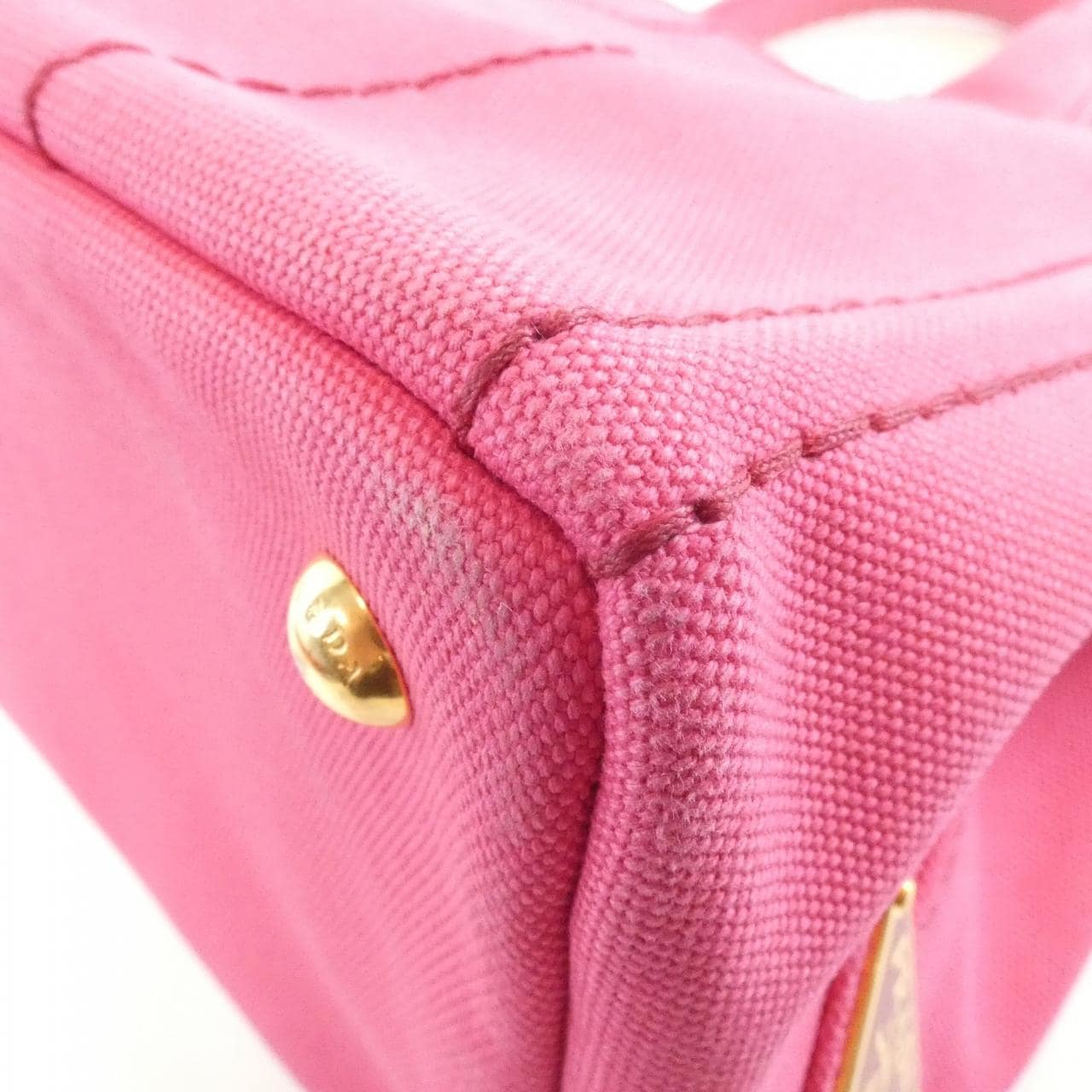 PRADA 1BG439 Bag 黑色 中古品B - 縮圖 3