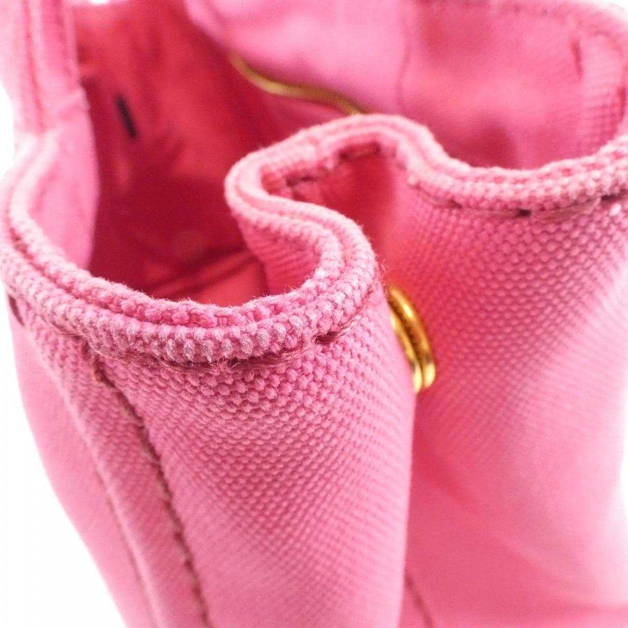 PRADA 1BG439 Bag 黑色 中古品B - 縮圖 4